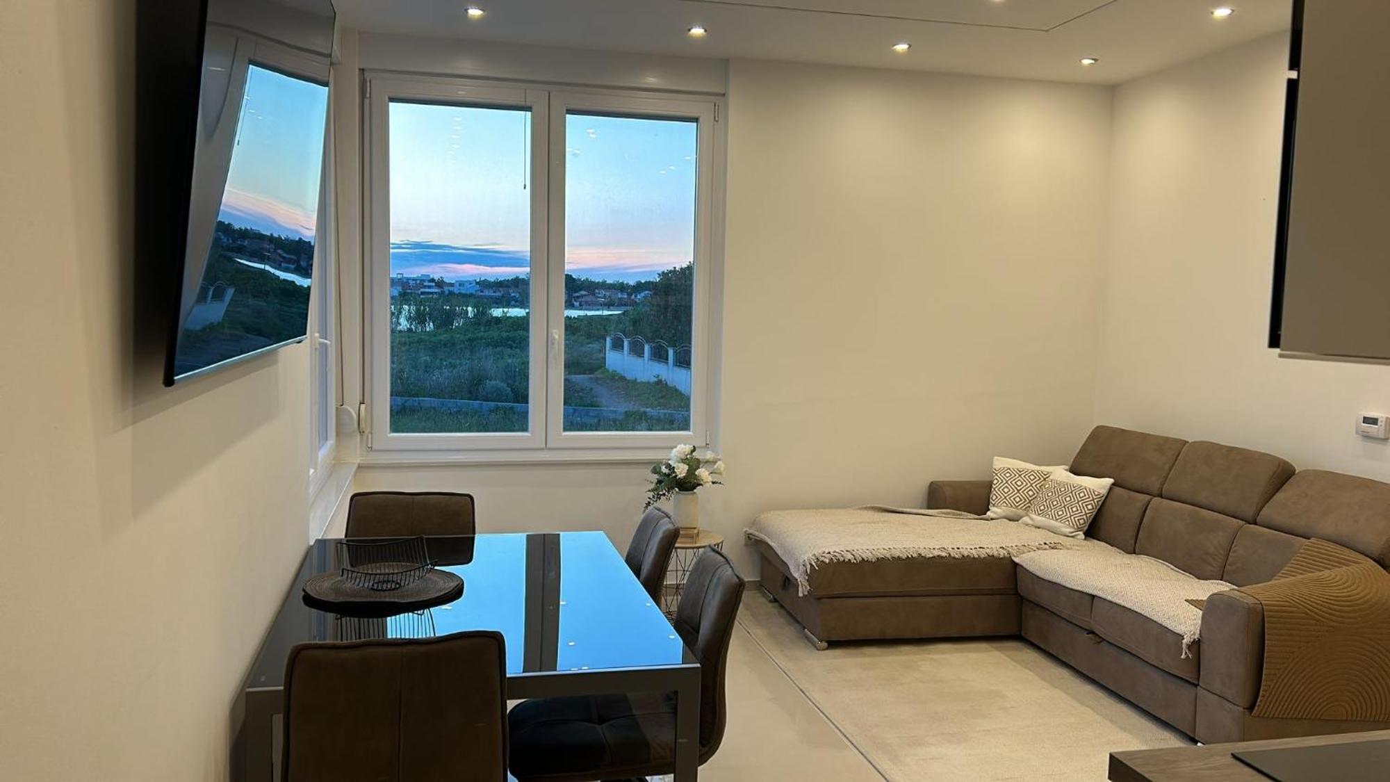 Apartments Villa Prima Privlaka  Eksteriør bilde