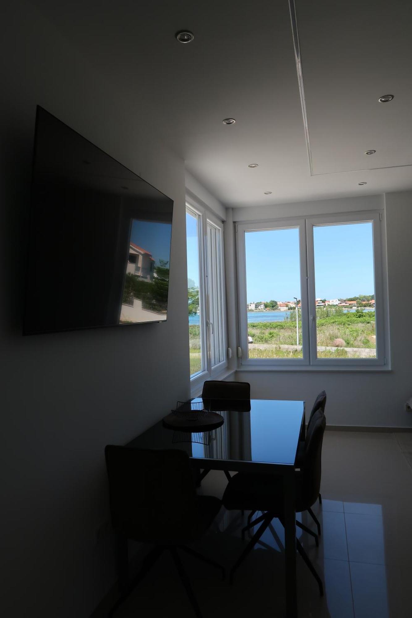 Apartments Villa Prima Privlaka  Eksteriør bilde