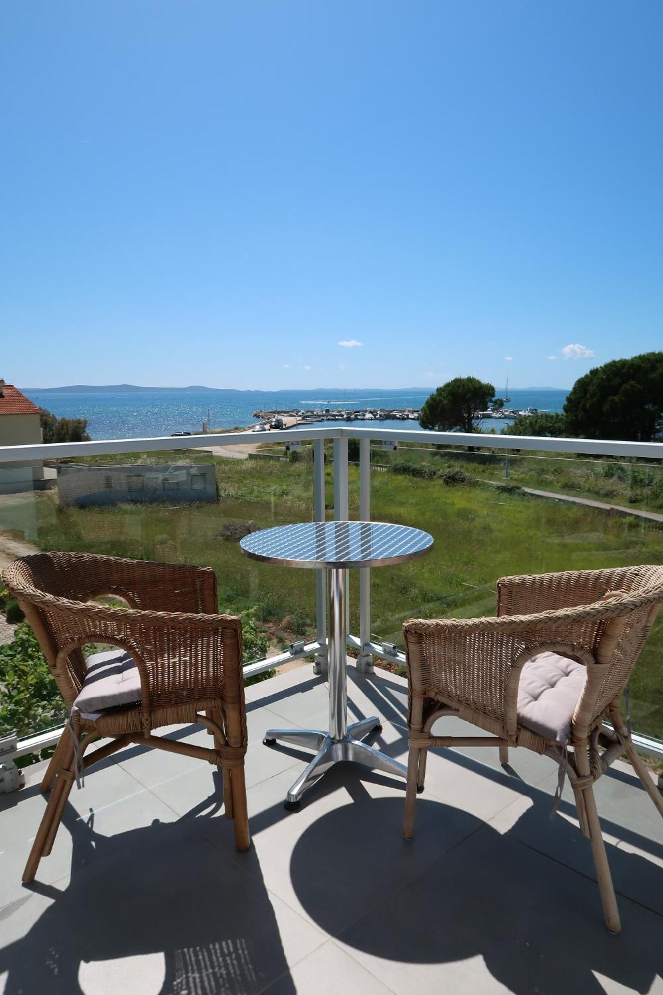 Apartments Villa Prima Privlaka  Eksteriør bilde