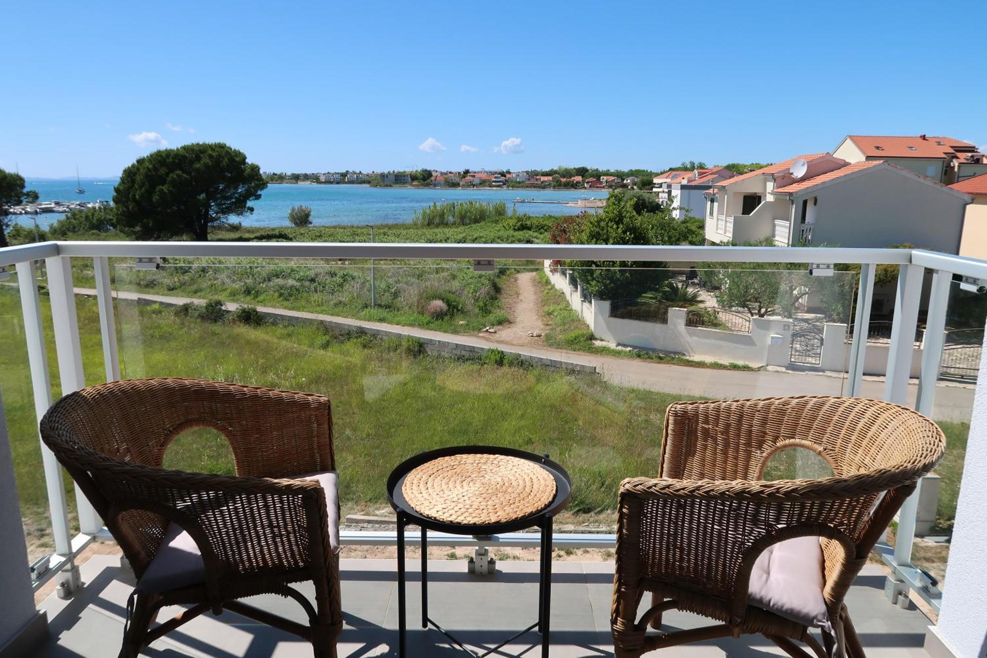 Apartments Villa Prima Privlaka  Eksteriør bilde